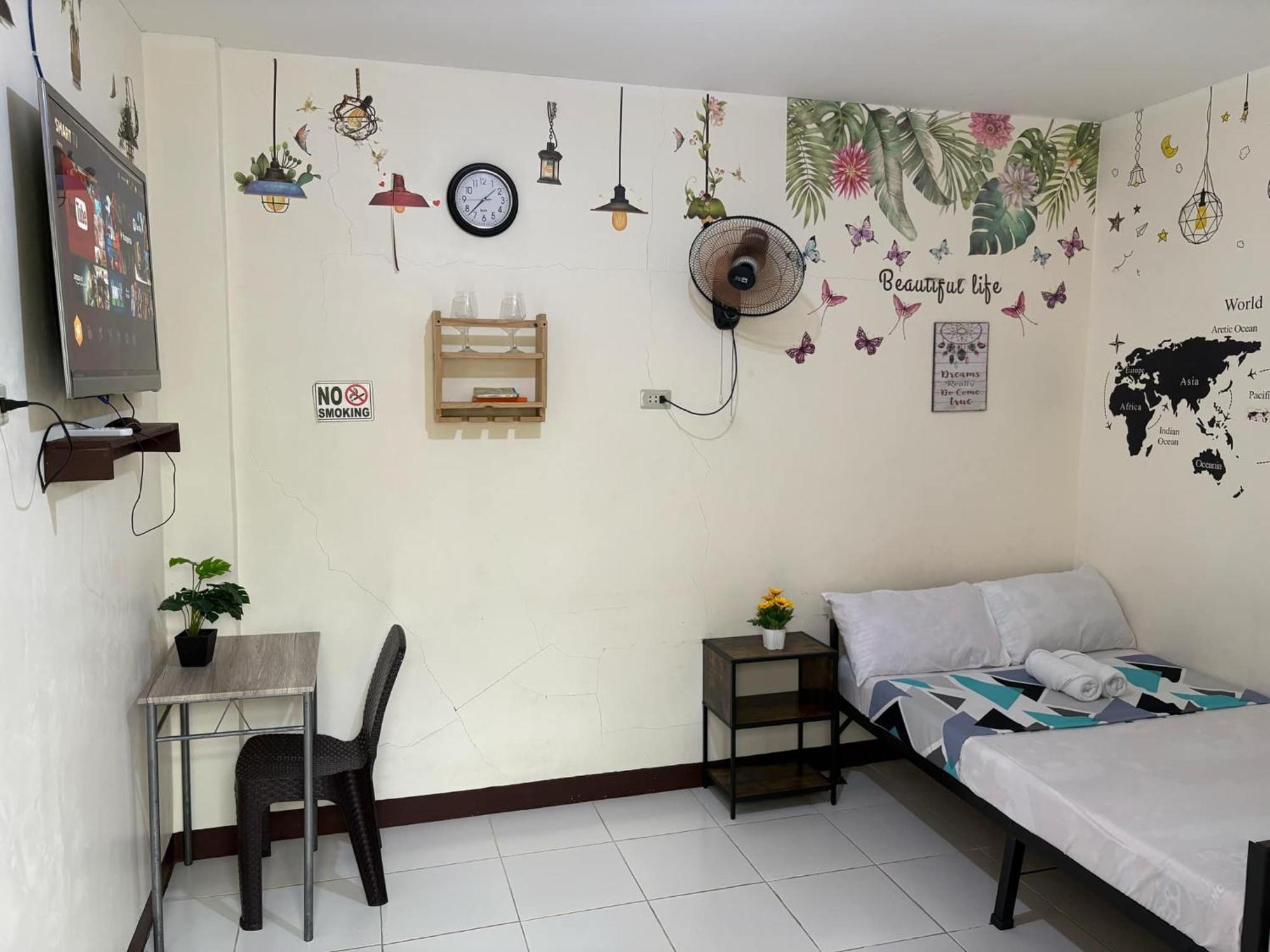Airport Villamor Transient Rooms Manila Exterior foto